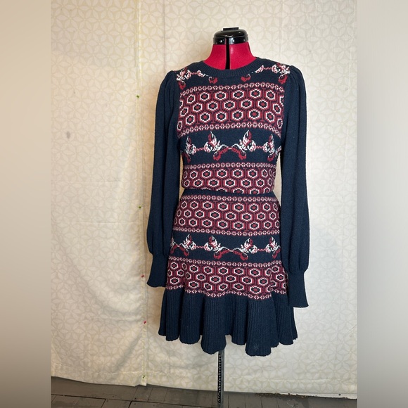 happy nature Dresses & Skirts - Happy Nature Sweater Dress Size M